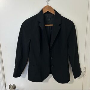 The Limited Stretch Women’s Black Blazer Suit Jacket Long Sleeves Size Small